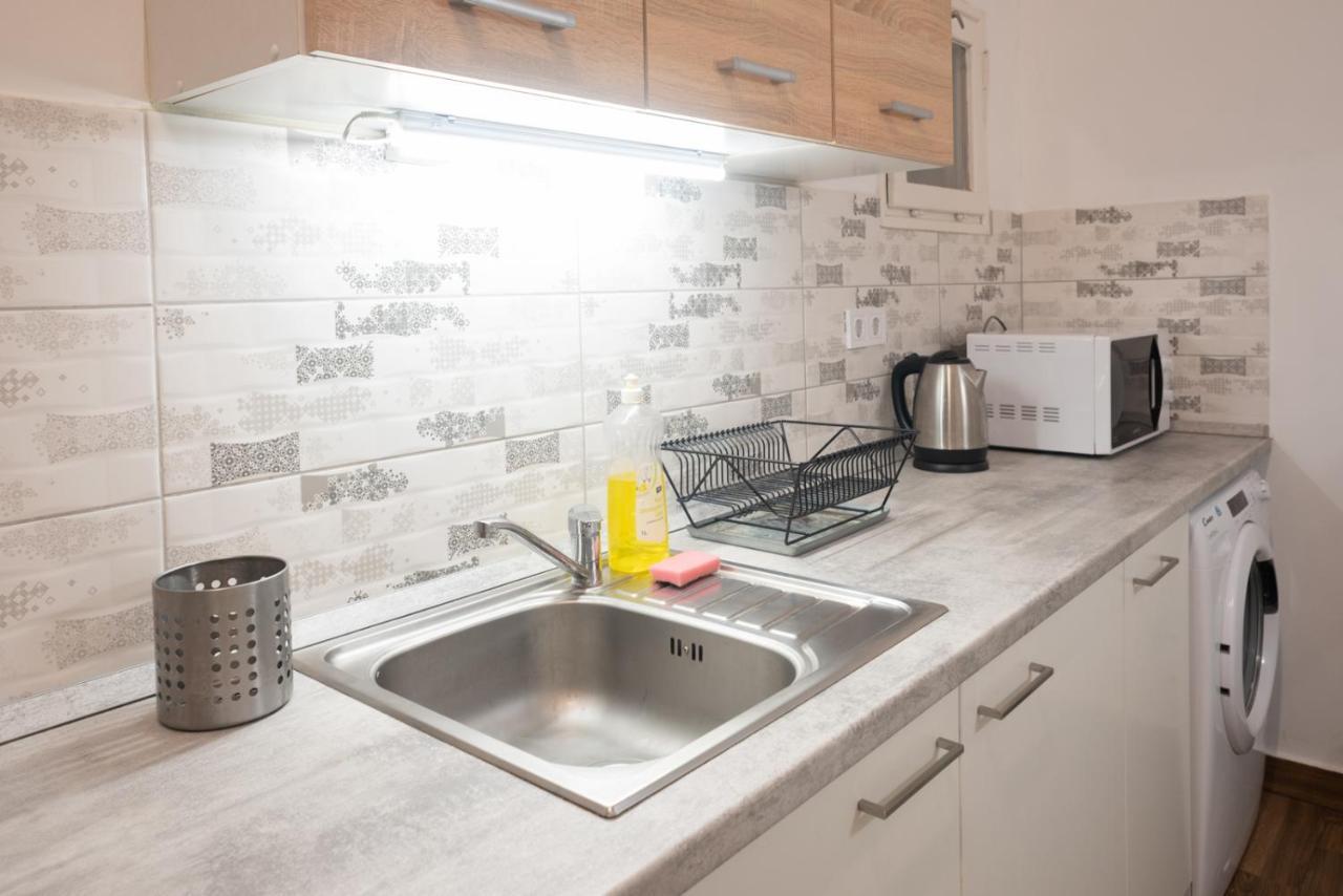Cozy & Quiet Apartment Near Kiraly Street Free Parking, Ac, Perfect For 4 Guests! Budapešť Exteriér fotografie