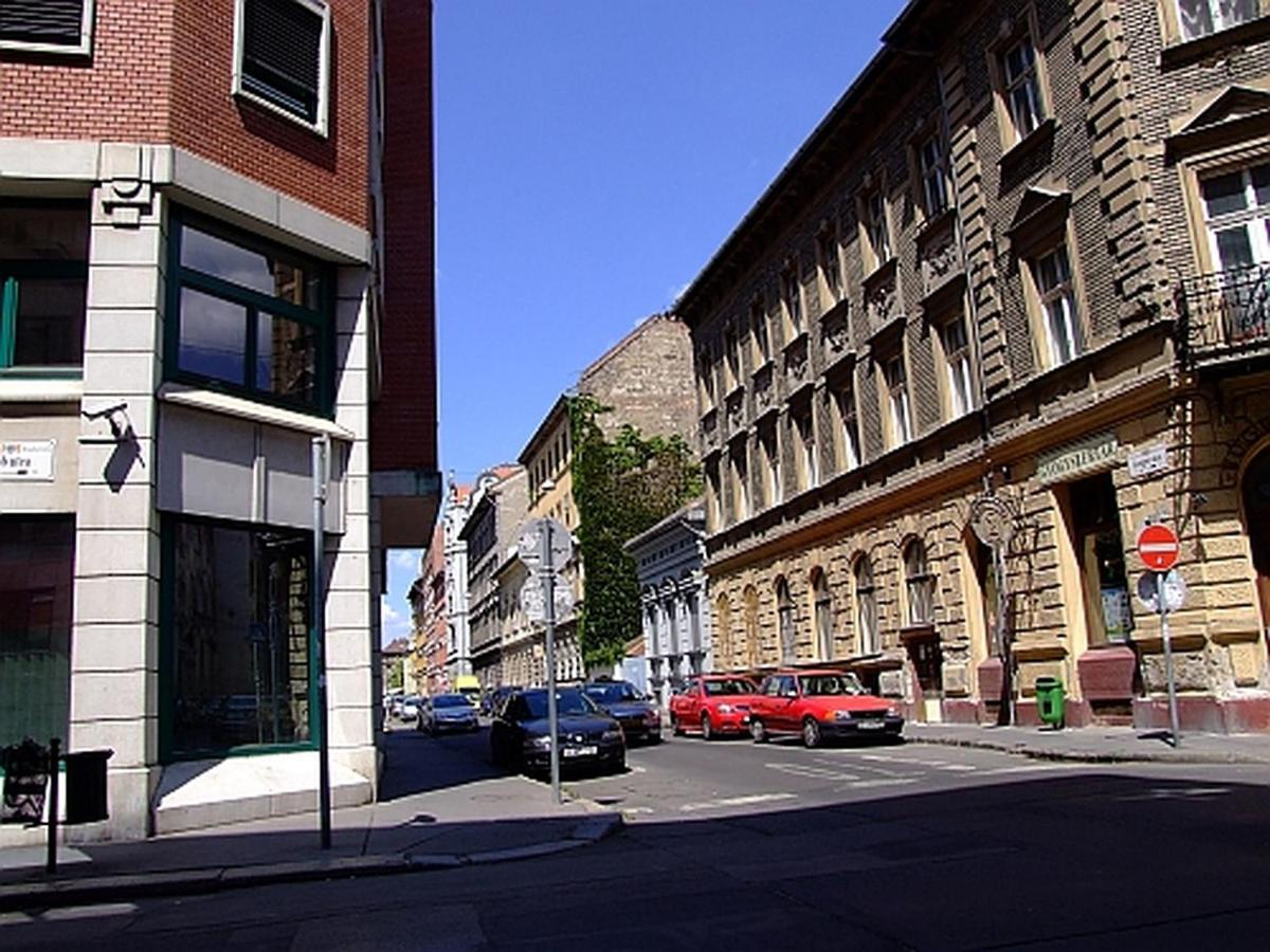 Cozy & Quiet Apartment Near Kiraly Street Free Parking, Ac, Perfect For 4 Guests! Budapešť Exteriér fotografie