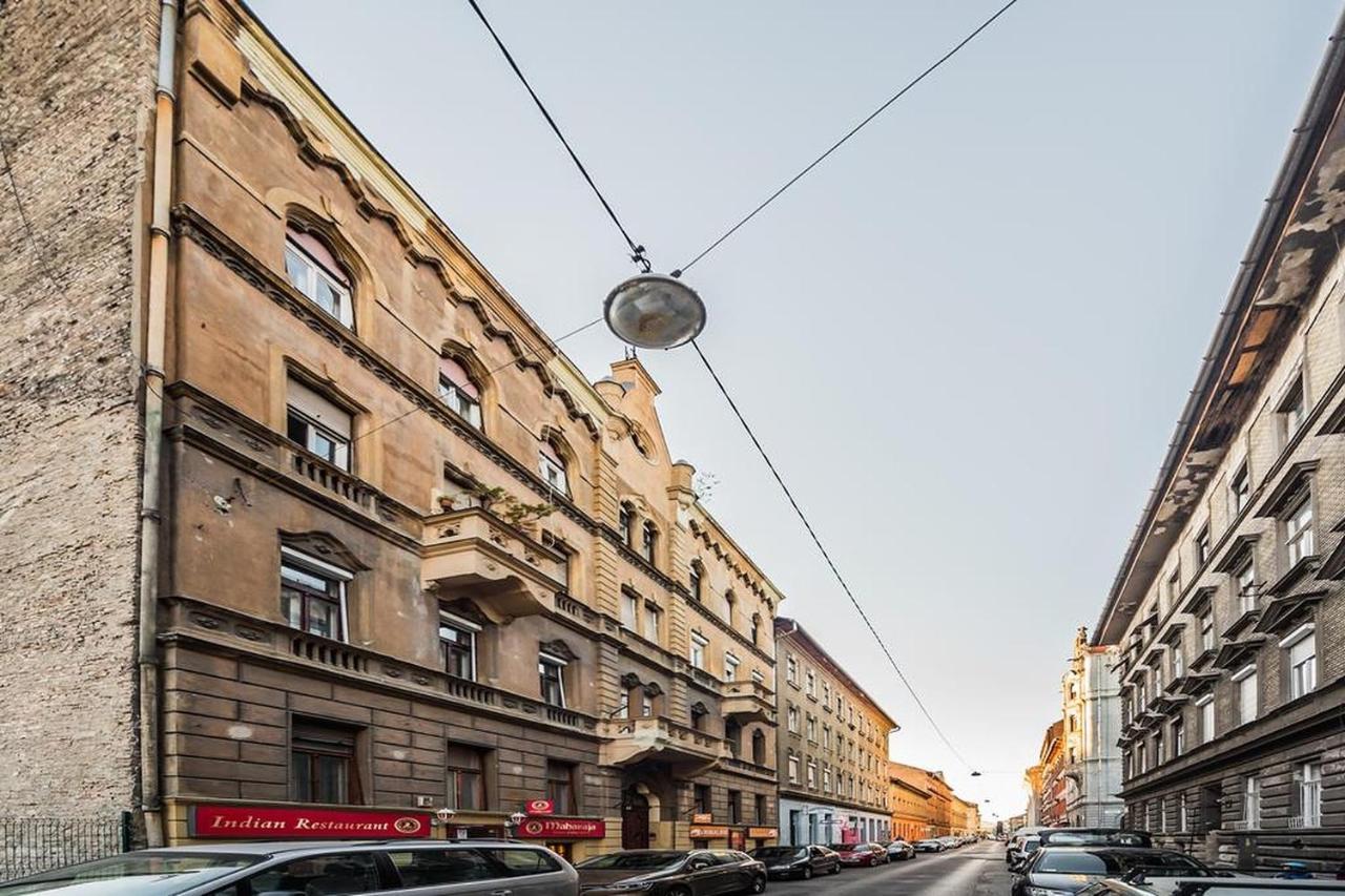 Cozy & Quiet Apartment Near Kiraly Street Free Parking, Ac, Perfect For 4 Guests! Budapešť Exteriér fotografie