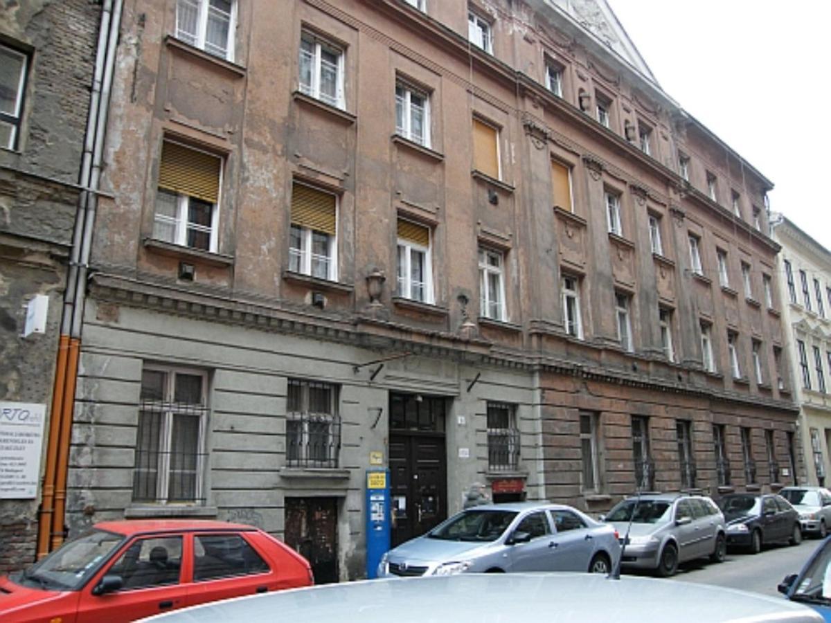 Cozy & Quiet Apartment Near Kiraly Street Free Parking, Ac, Perfect For 4 Guests! Budapešť Exteriér fotografie