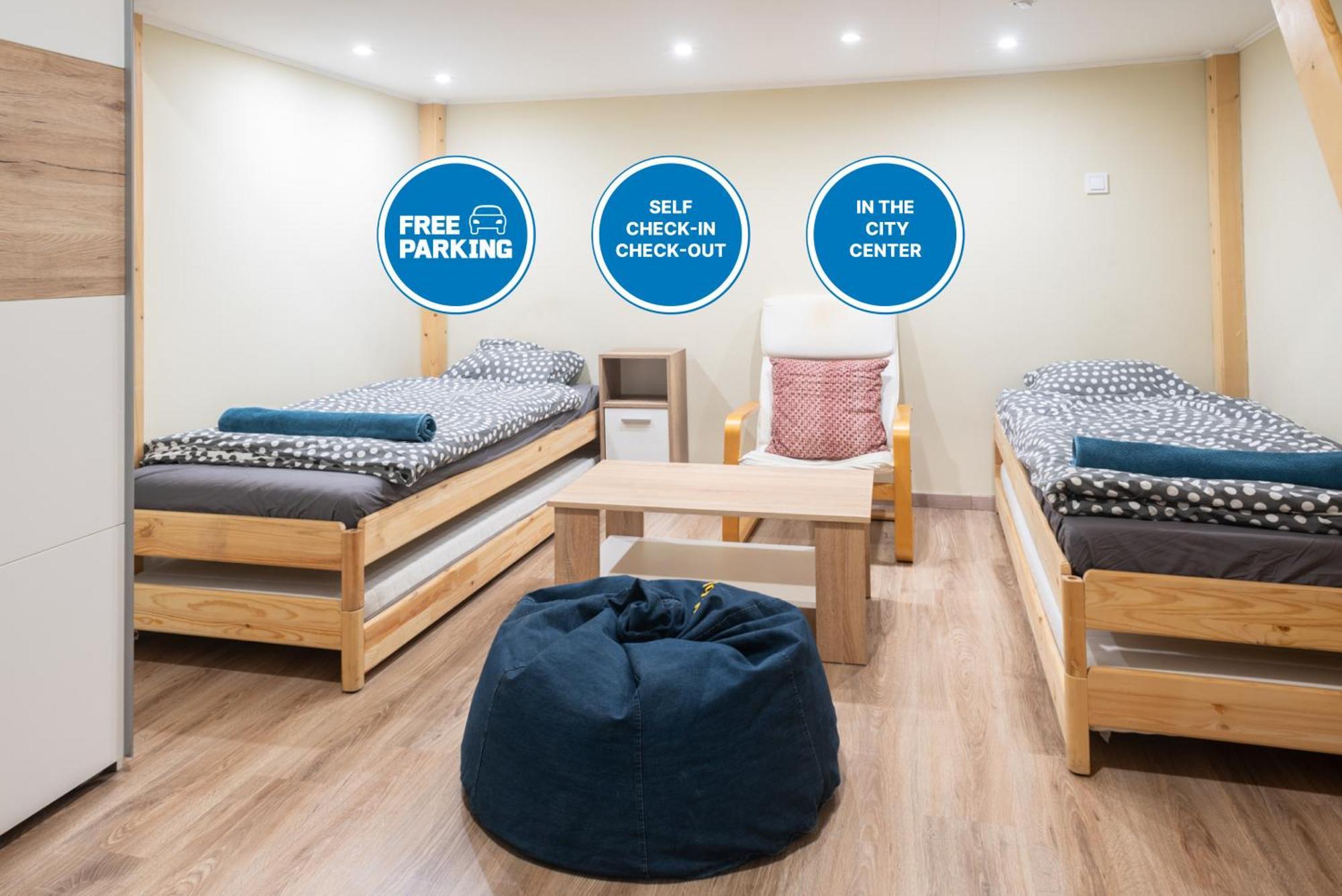 Cozy & Quiet Apartment Near Kiraly Street Free Parking, Ac, Perfect For 4 Guests! Budapešť Exteriér fotografie